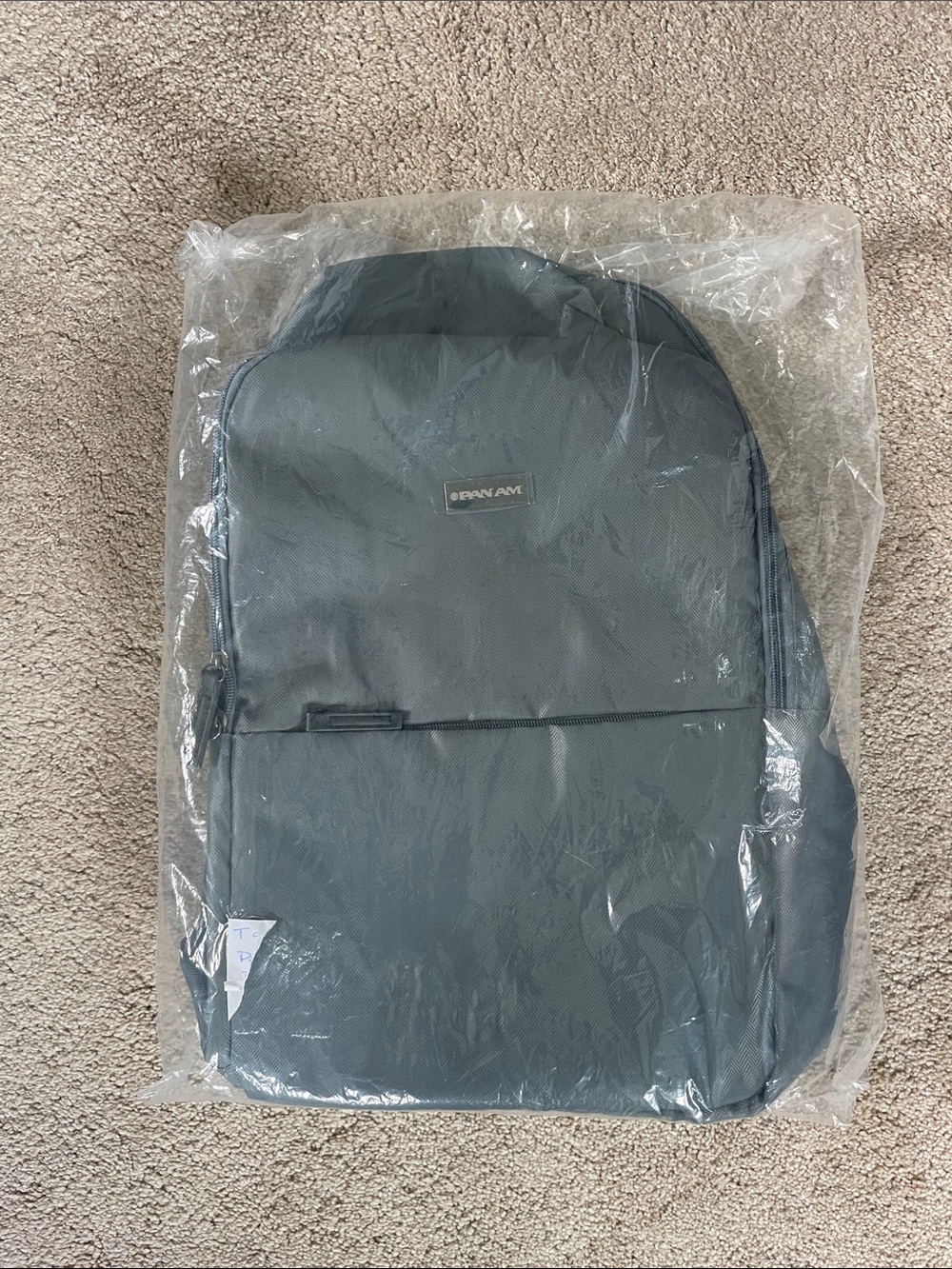 Classic Black Men's Backpack